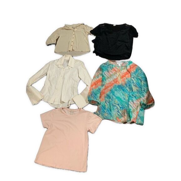 ASOS Club Monaco Peck Peck WeME Tops Blouses Designer Wholesale Lot 5 #14 - Picture 1 of 4